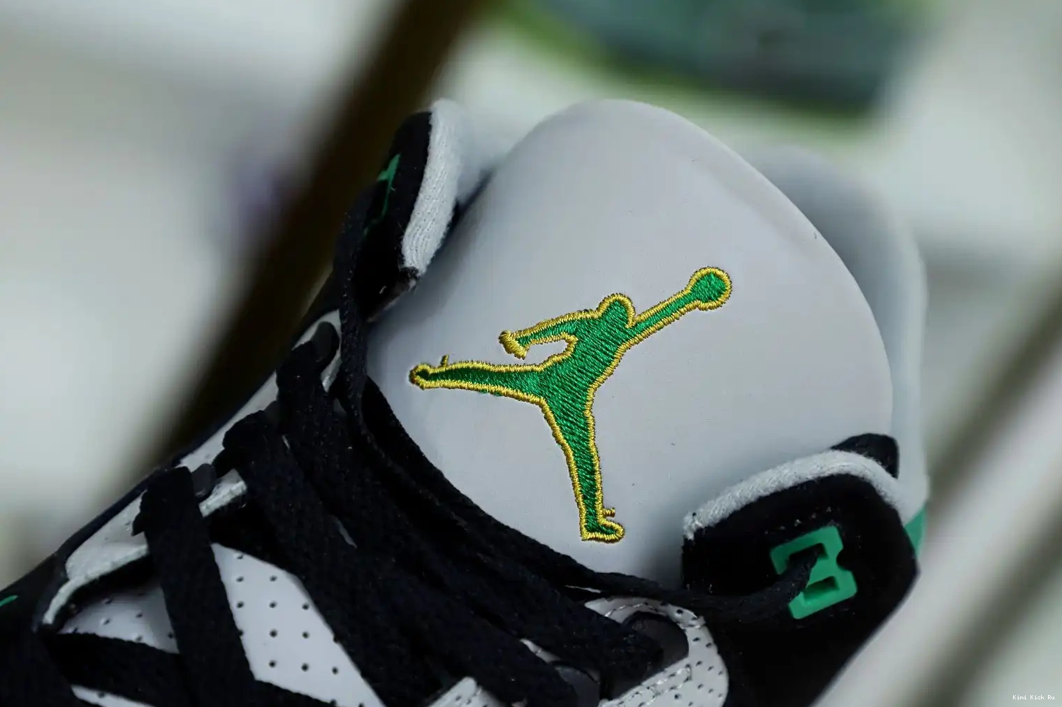 PINE GREEN 3 AIR Kimikick JORDAN 0420